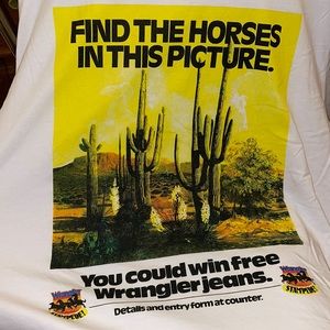 Wrangler Find The Horses Tee XXL